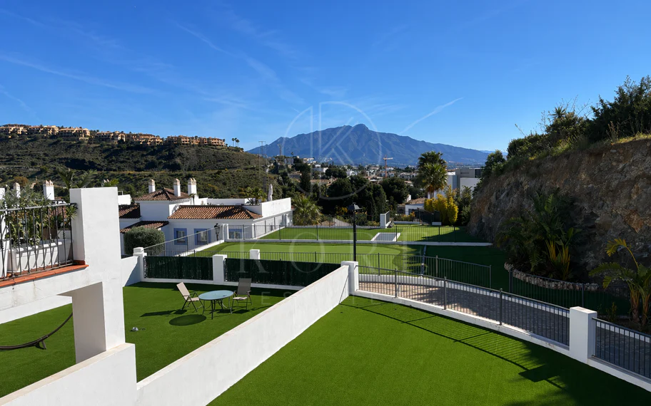 Contemporáneo Mediterráneo Viviendo en una comunidad exclusiva Resort-Style