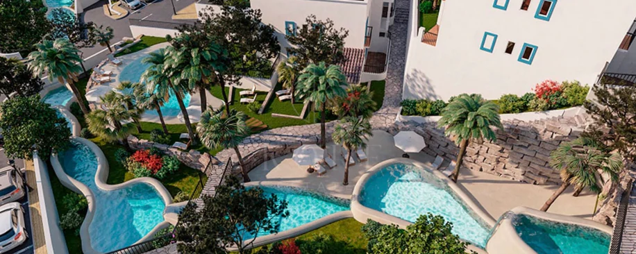 Contemporary Mediterranean Living in an Exclusive Resort-Style Community