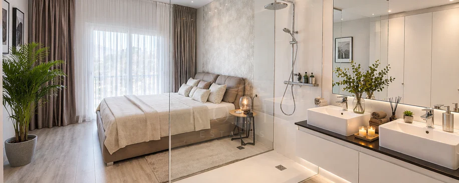 Contemporary Mediterranean Living in an Exclusive Resort-Style Community