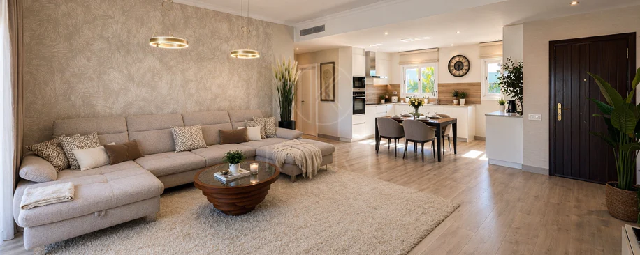 Contemporary Mediterranean Living in an Exclusive Resort-Style Community