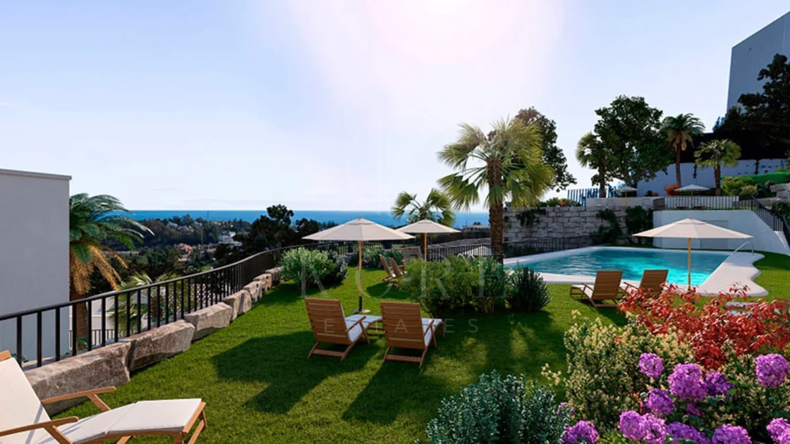 Contemporary Mediterranean Living in an Exclusive Resort-Style Community