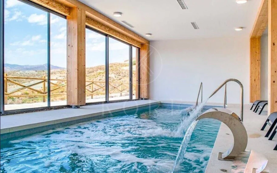 Contemporáneo Mediterráneo Viviendo en una comunidad exclusiva Resort-Style