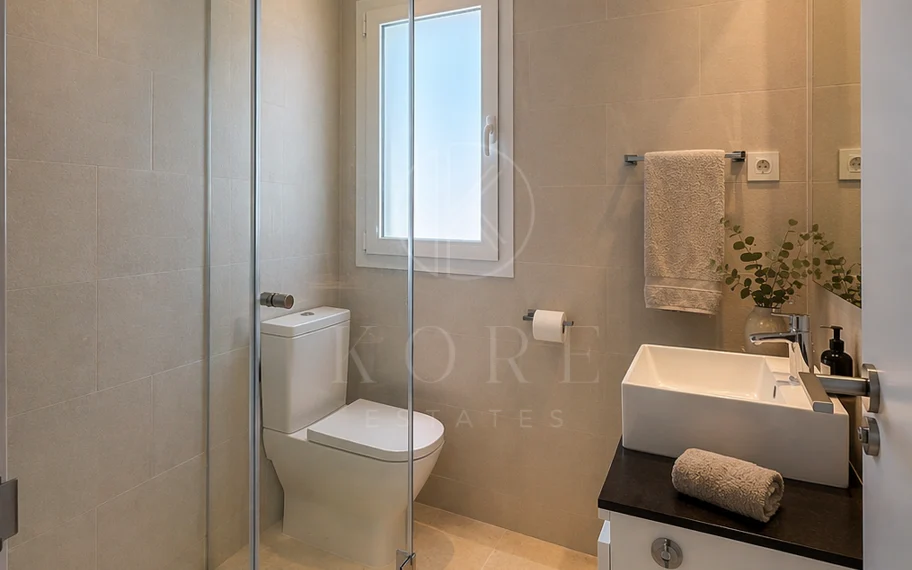 Contemporáneo Mediterráneo Viviendo en una comunidad exclusiva Resort-Style