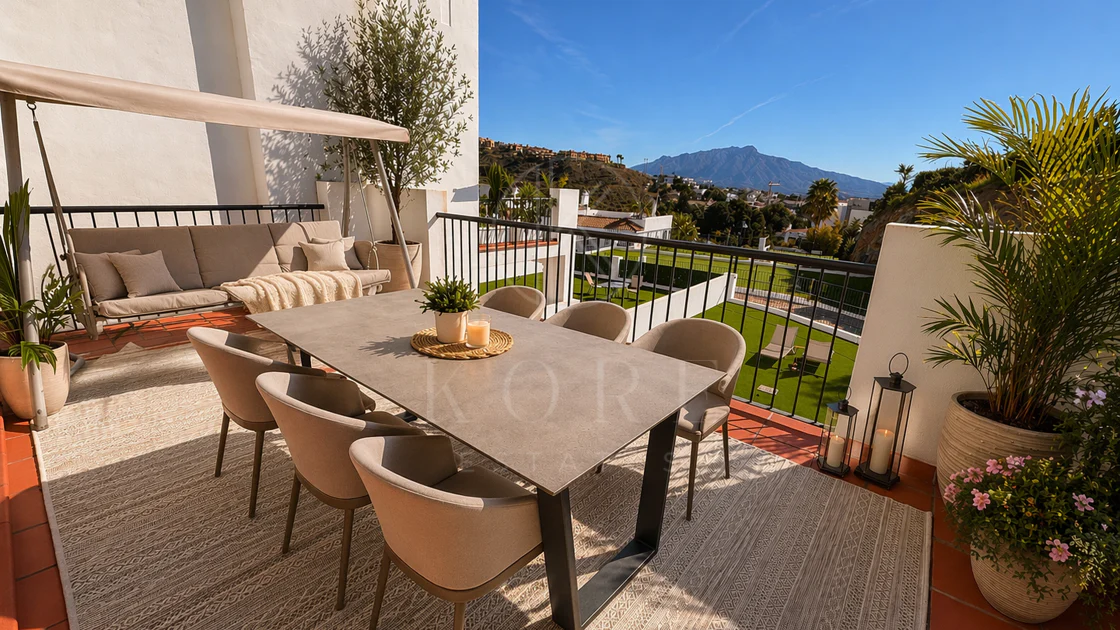 Contemporary Mediterranean Living in an Exclusive Resort-Style Community