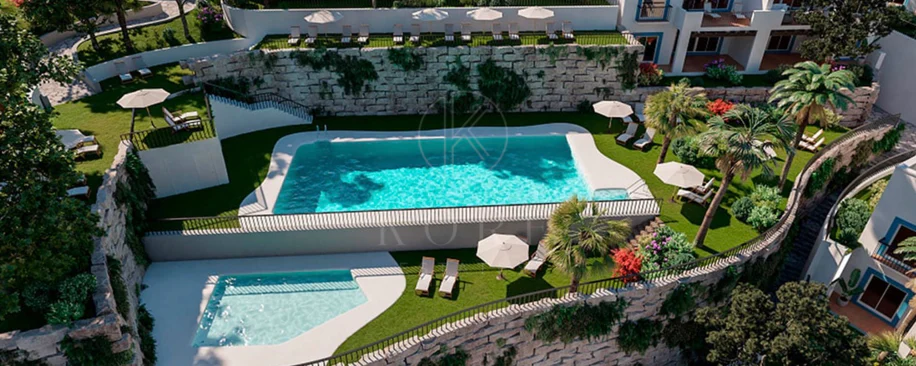 Contemporary Mediterranean Living in an Exclusive Resort-Style Community