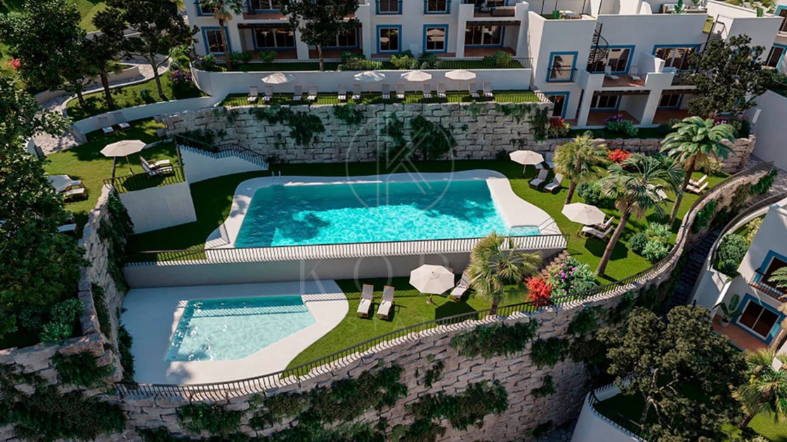 Contemporary Mediterranean Living in an Exclusive Resort-Style Community