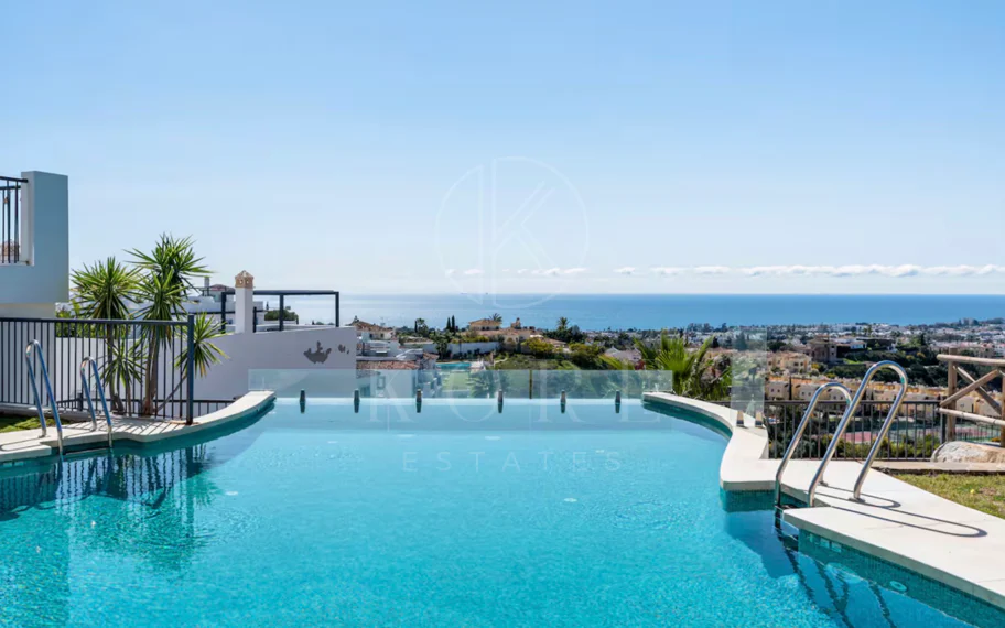 Contemporáneo Mediterráneo Viviendo en una comunidad exclusiva Resort-Style