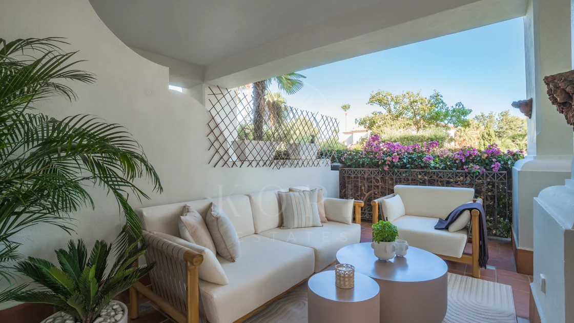 Refined Apartment Offering Exceptional Privacy in One of Marbella’s Most Exclusive Enclaves