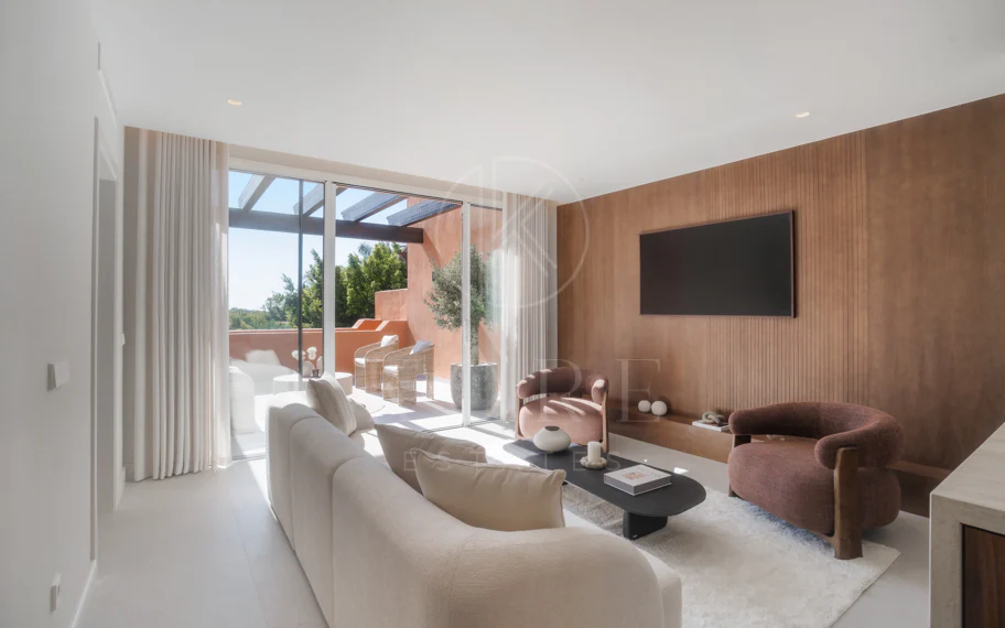 Atico Duplex en venta en Alminar de Marbella, Nueva Andalucia