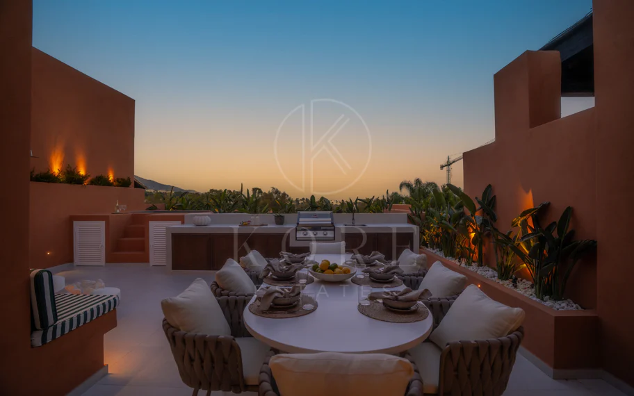 Atico Duplex en venta en Alminar de Marbella, Nueva Andalucia
