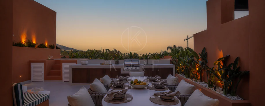 Penthouse duplex - Nueva Andalucia