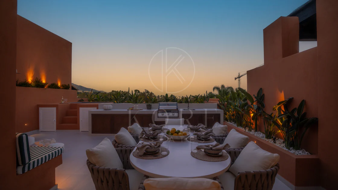 Penthouse duplex - Nueva Andalucia