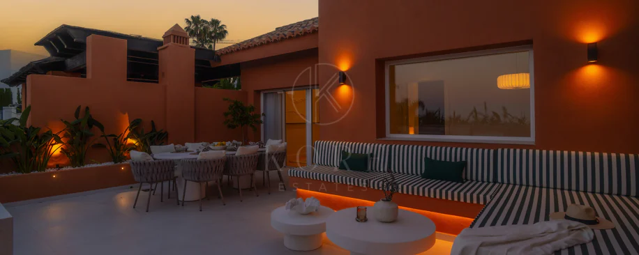Penthouse duplex - Nueva Andalucia