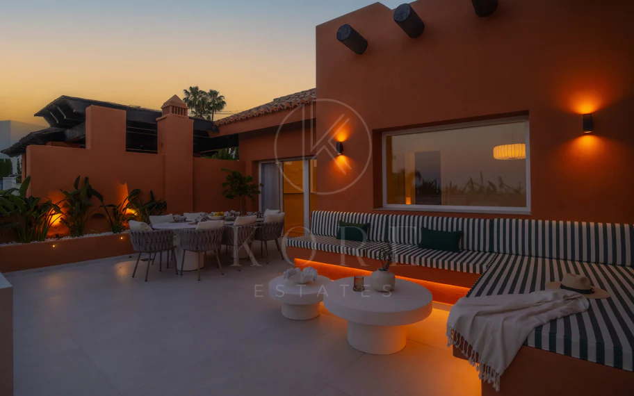 Atico Duplex en venta en Alminar de Marbella, Nueva Andalucia