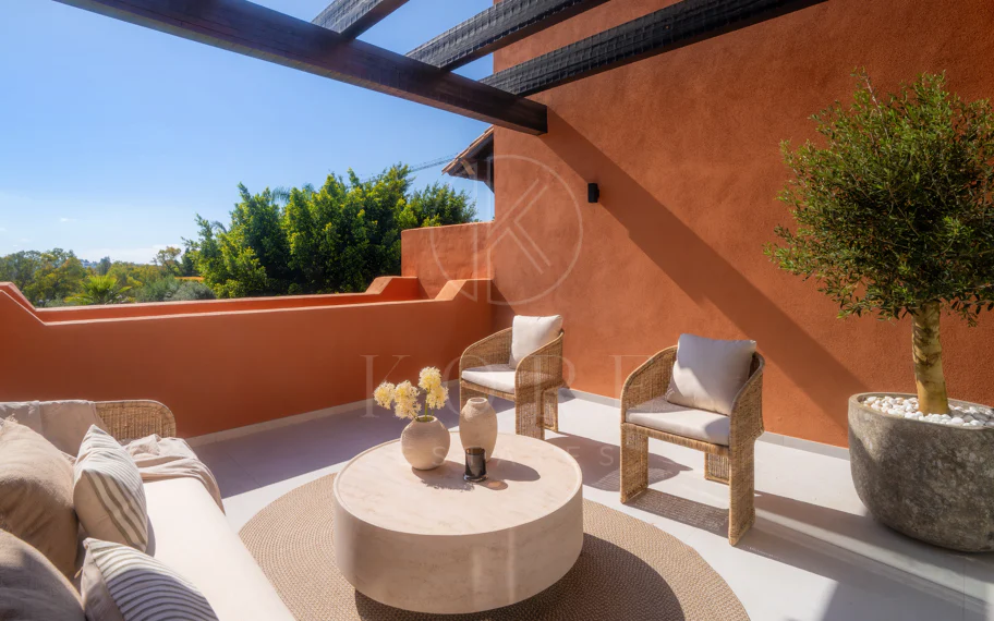 Atico Duplex en venta en Alminar de Marbella, Nueva Andalucia