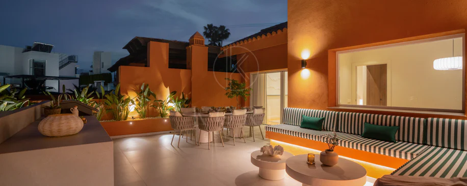 Penthouse duplex - Nueva Andalucia