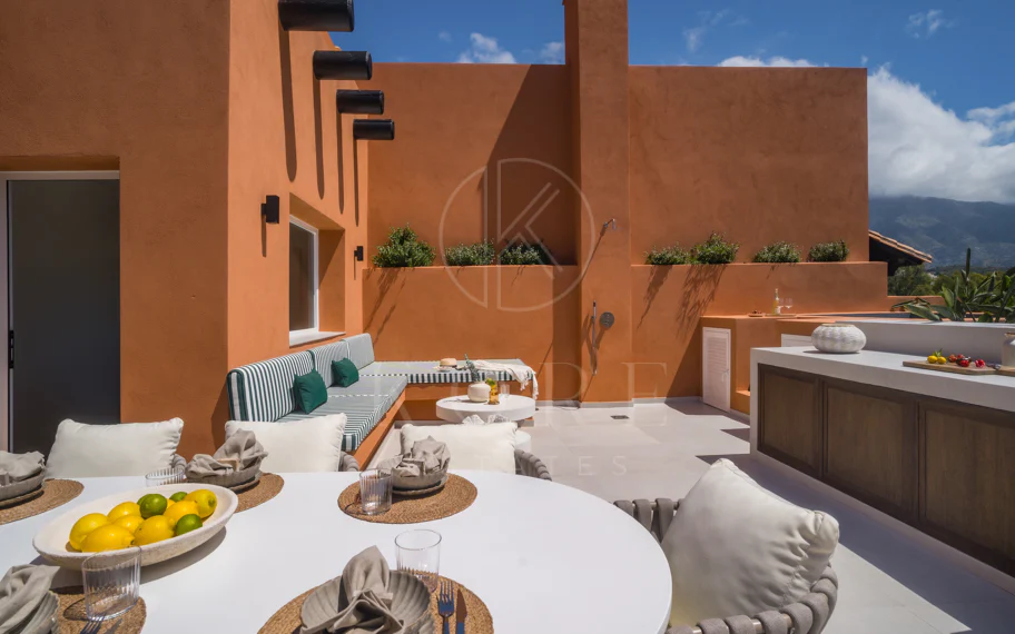 Atico Duplex en venta en Alminar de Marbella, Nueva Andalucia
