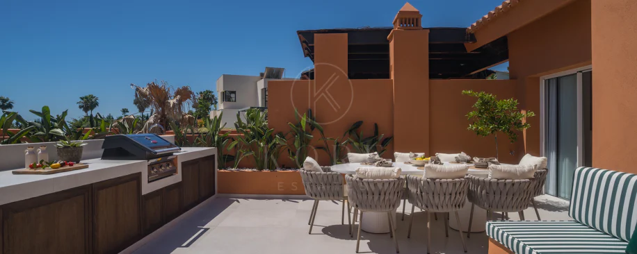 Penthouse duplex - Nueva Andalucia