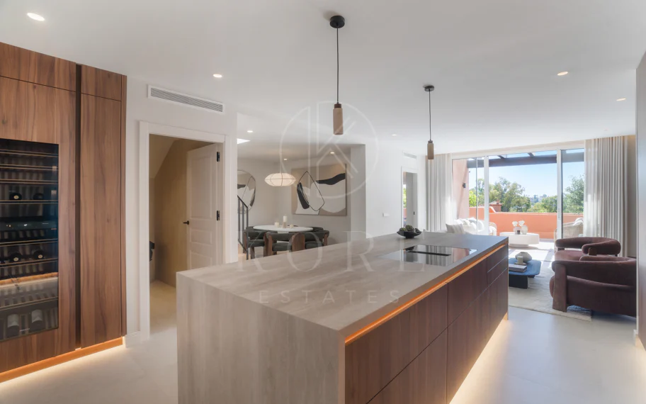 Atico Duplex en venta en Alminar de Marbella, Nueva Andalucia
