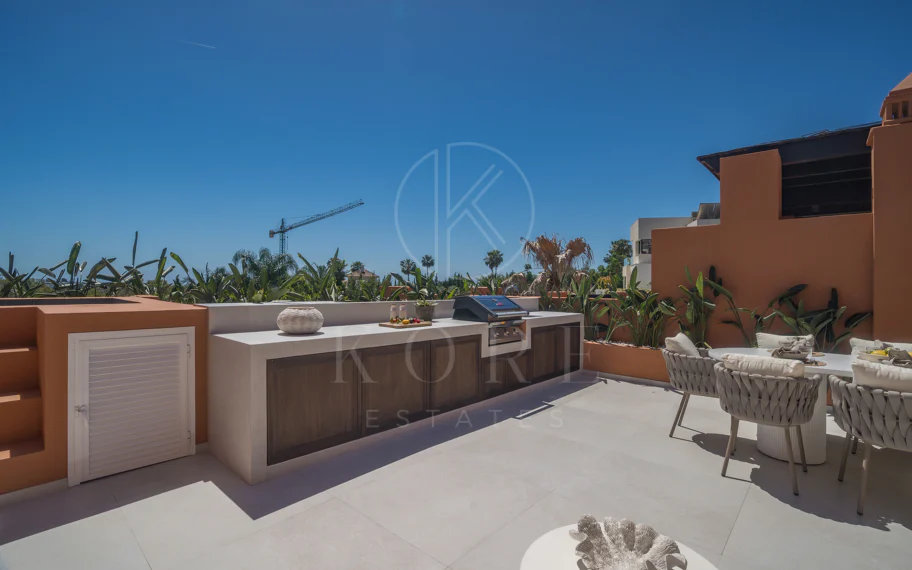 Atico Duplex en venta en Alminar de Marbella, Nueva Andalucia