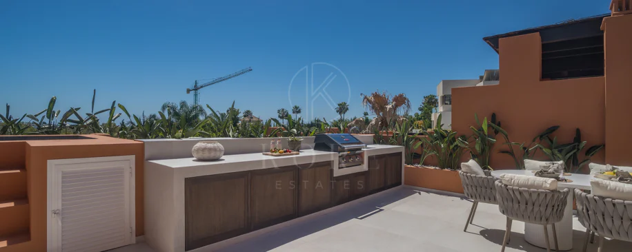 Penthouse duplex - Nueva Andalucia