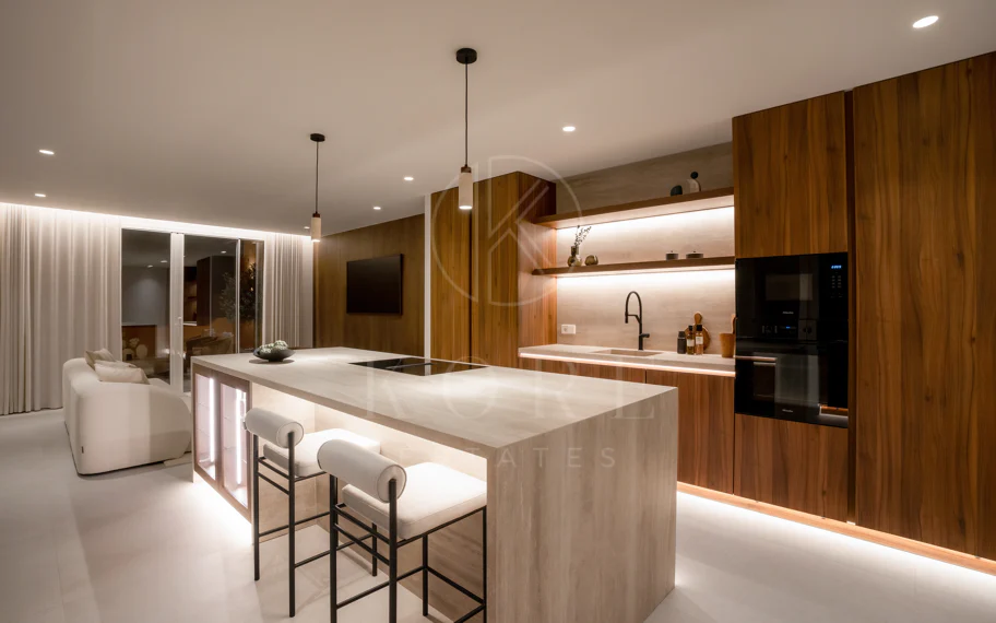 Atico Duplex en venta en Alminar de Marbella, Nueva Andalucia