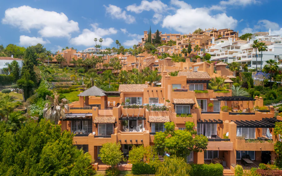 Atico Duplex en venta en Alminar de Marbella, Nueva Andalucia