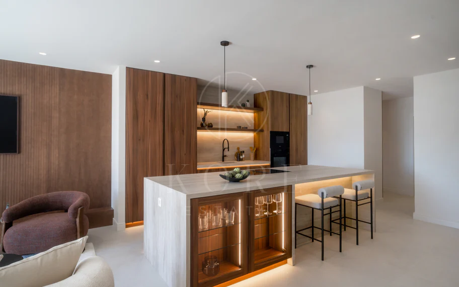 Atico Duplex en venta en Alminar de Marbella, Nueva Andalucia