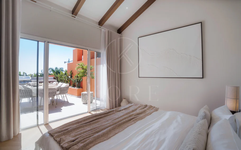 Atico Duplex en venta en Alminar de Marbella, Nueva Andalucia