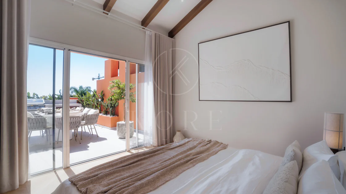 Penthouse duplex - Nueva Andalucia