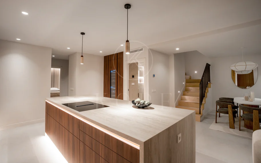Atico Duplex en venta en Alminar de Marbella, Nueva Andalucia