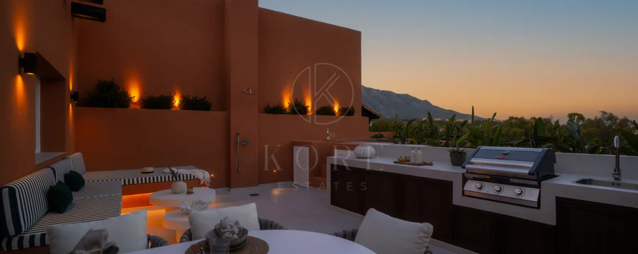 Penthouse duplex - Nueva Andalucia
