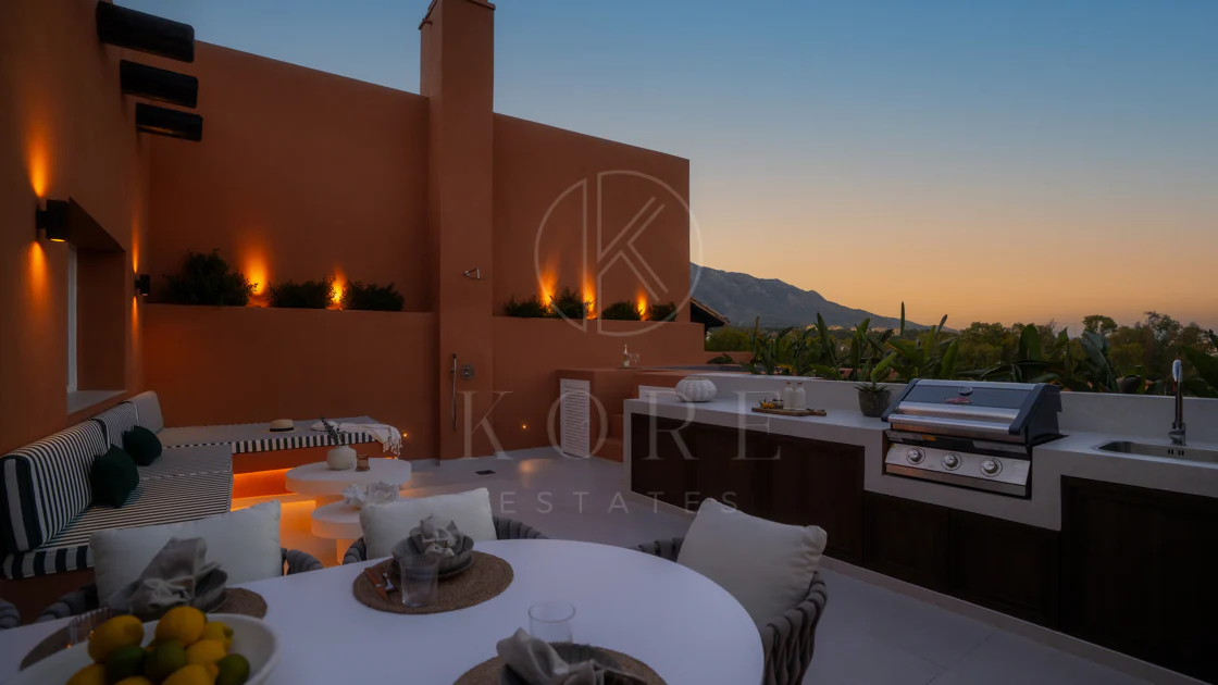 Penthouse duplex - Nueva Andalucia