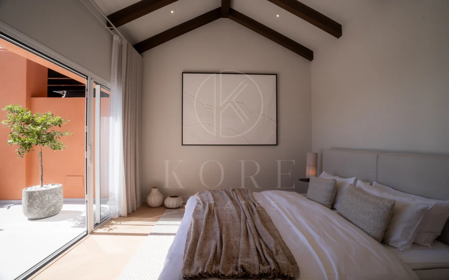 Atico Duplex en venta en Alminar de Marbella, Nueva Andalucia