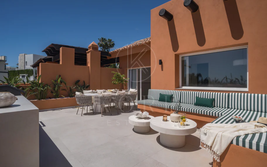 Atico Duplex en venta en Alminar de Marbella, Nueva Andalucia