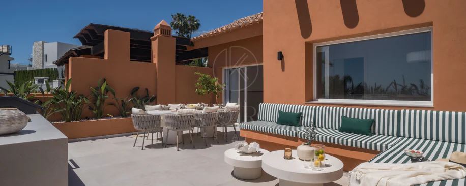 Penthouse duplex - Nueva Andalucia
