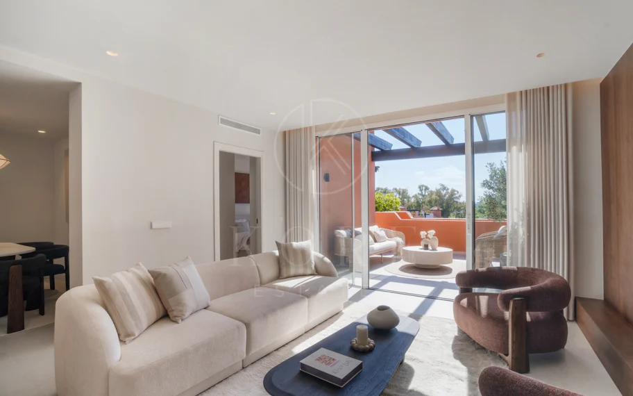 Atico Duplex en venta en Alminar de Marbella, Nueva Andalucia