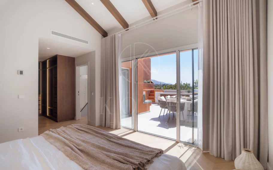 Atico Duplex en venta en Alminar de Marbella, Nueva Andalucia
