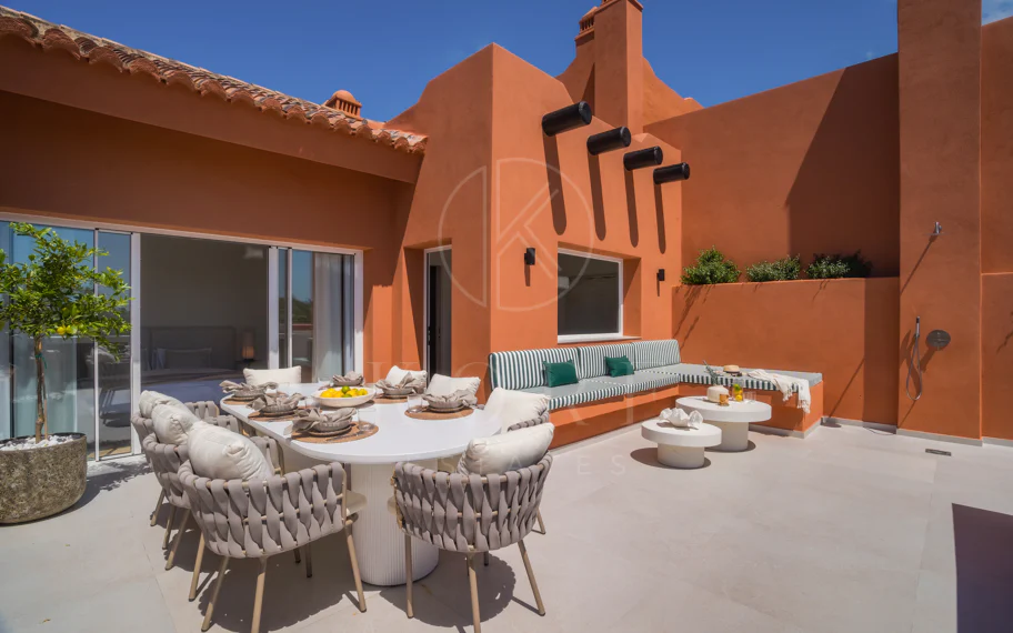 Atico Duplex en venta en Alminar de Marbella, Nueva Andalucia
