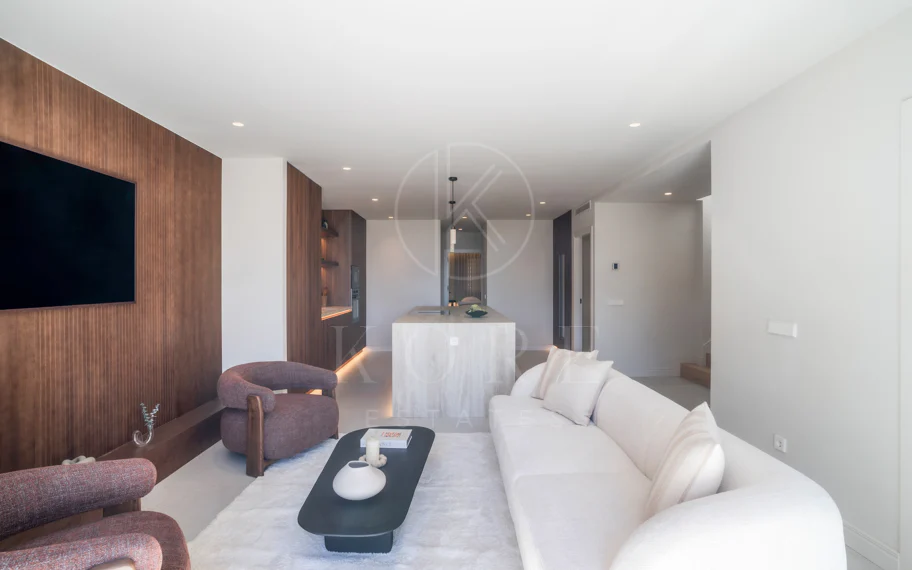 Atico Duplex en venta en Alminar de Marbella, Nueva Andalucia