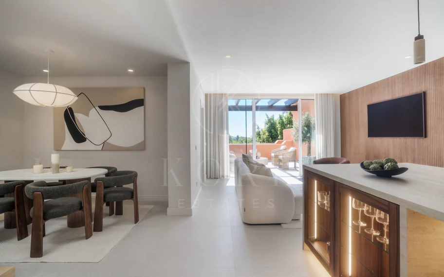 Atico Duplex en venta en Alminar de Marbella, Nueva Andalucia