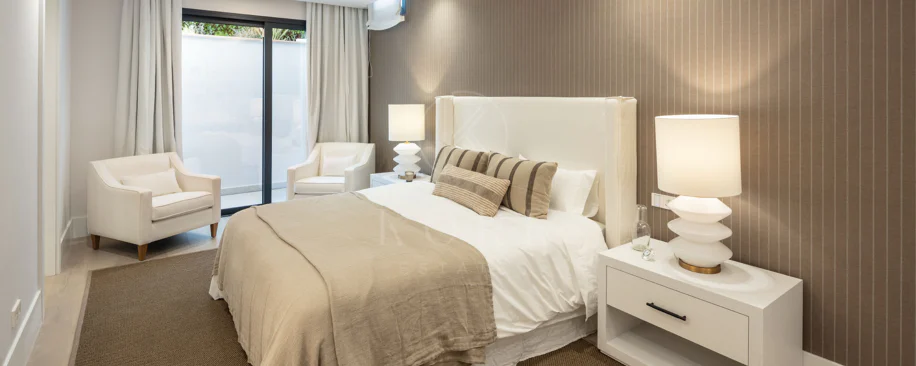 Luxury Frontline Golf Villa with La Concha Views in Las Brisas