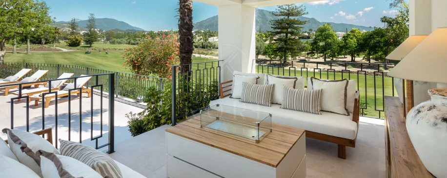 Luxury Frontline Golf Villa with La Concha Views in Las Brisas