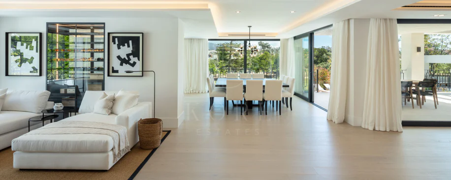 Luxury Frontline Golf Villa with La Concha Views in Las Brisas