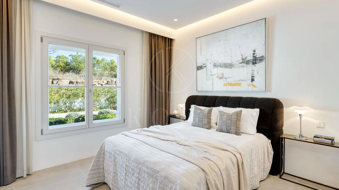Luxury Mansion with Panoramic Sea, Gibraltar and Africa Views