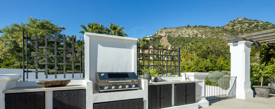 Luxury Mansion with Panoramic Sea, Gibraltar and Africa Views