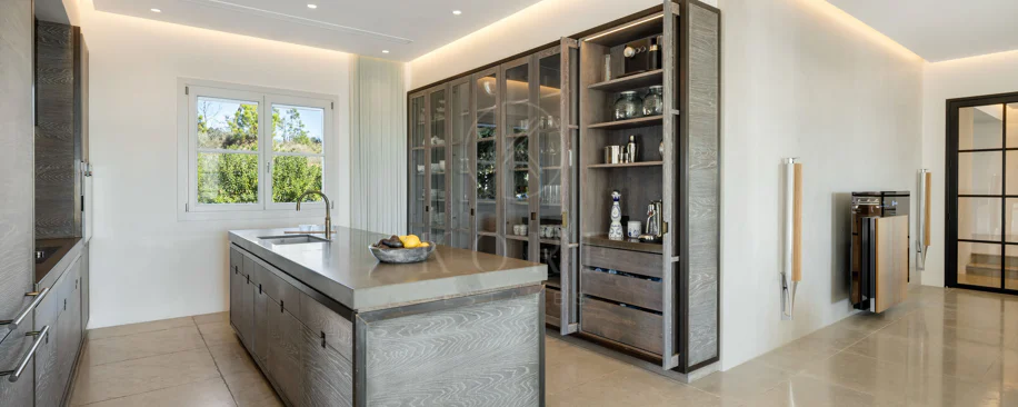 Luxury Mansion with Panoramic Sea, Gibraltar and Africa Views
