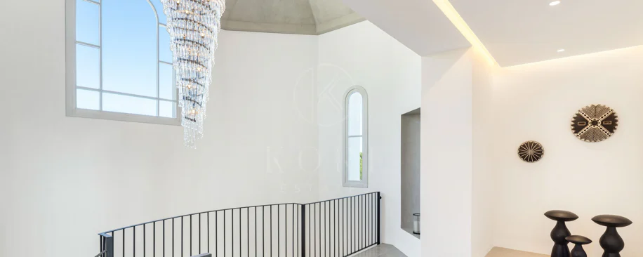 Luxury Mansion with Panoramic Sea, Gibraltar and Africa Views