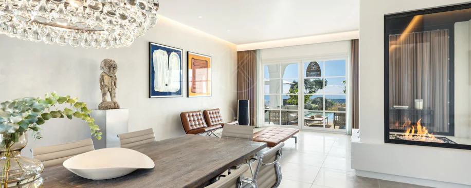 Luxury Mansion with Panoramic Sea, Gibraltar and Africa Views