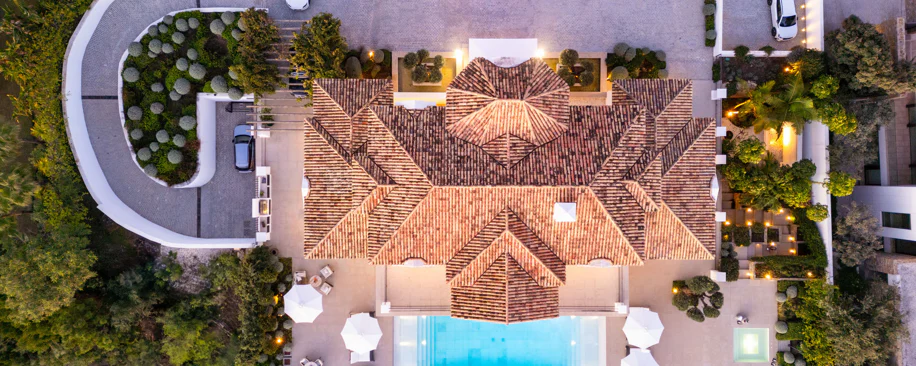 Luxury Mansion with Panoramic Sea, Gibraltar and Africa Views